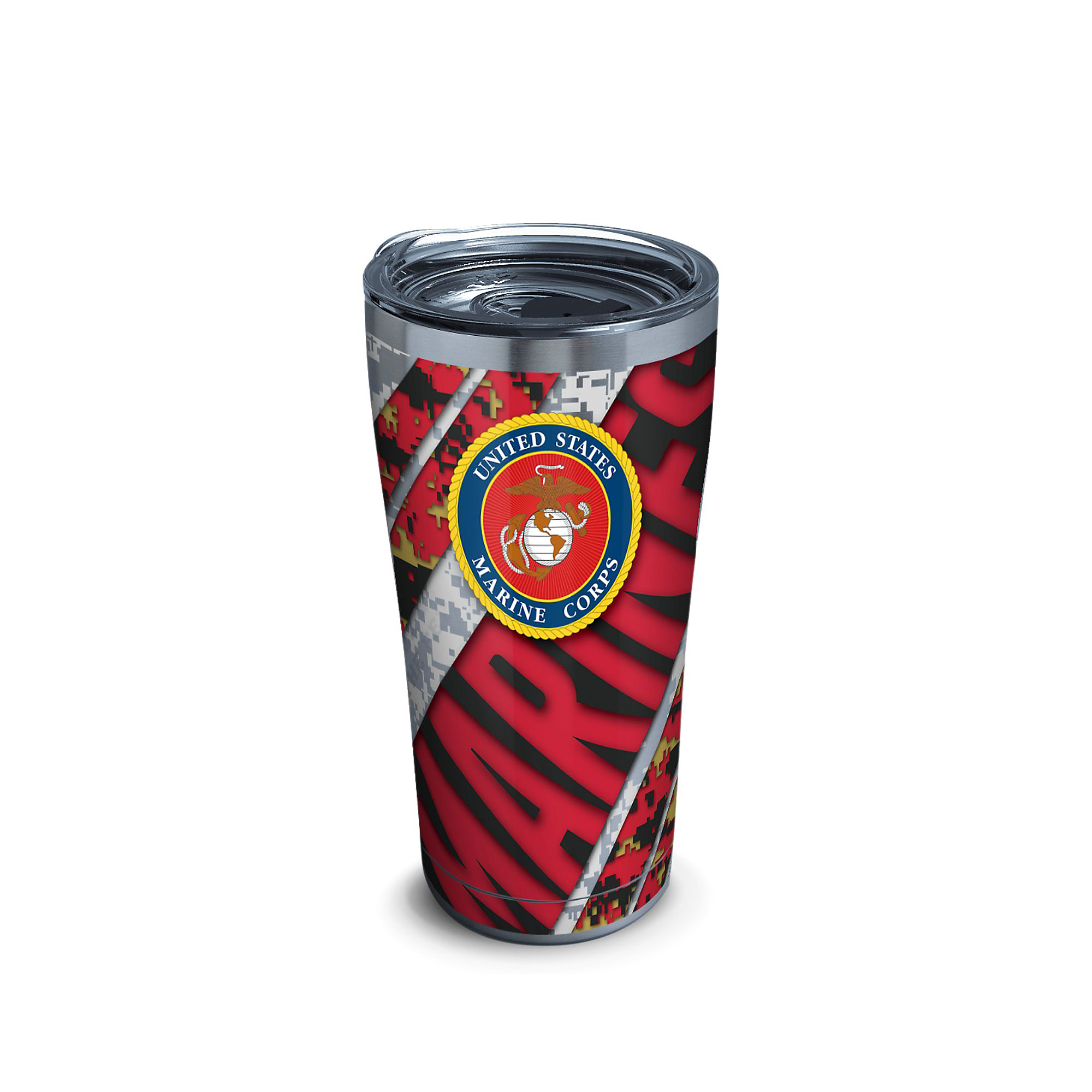 Tervis Beach Impressions - Bicchiere isolato, in acciaio INOX